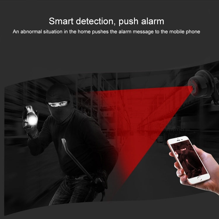 V380 1280X720P Resolution Surveillance Camera Wireless Network Camera HD Mobile Phone Remote Monitor Linked
