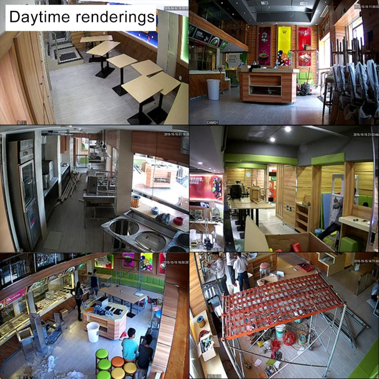 K9104E-PE2013C 4CH HD 960P 1.3 Mega Pixel 2.4GHz WiFi IP Bullet Camera 10.1 inch LCD Screen NVR Kit