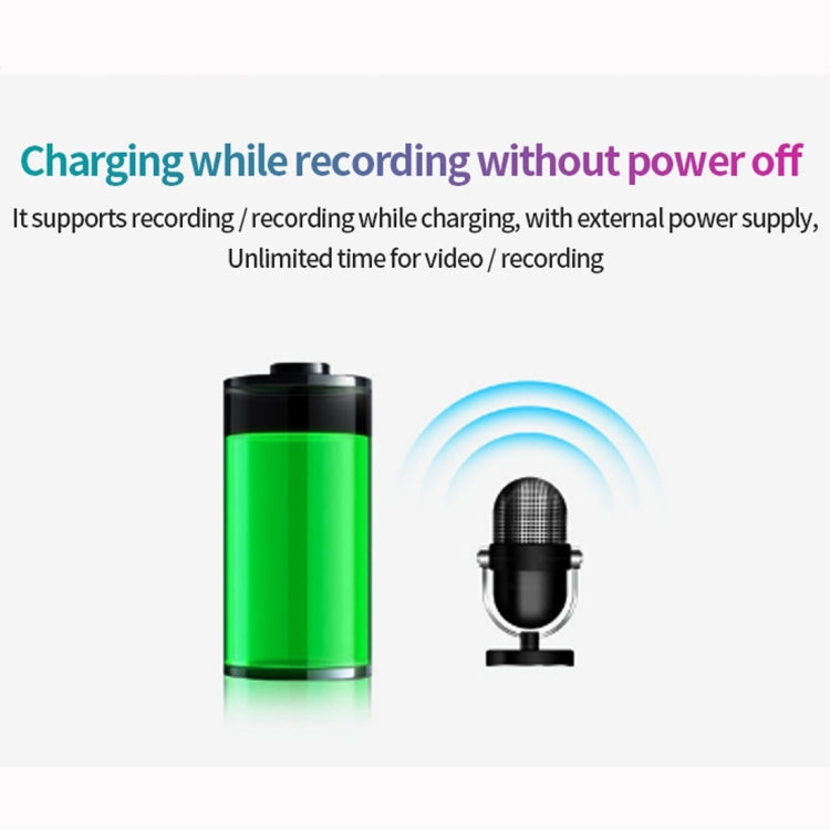 A18 1080P HD Portable Smart Extra Long Standby Recording Pen Camera