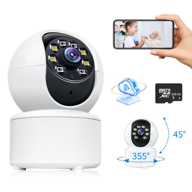 A10 Mini 360 PTZ WiFi Surveillance Camera Smart Home IP Camera  Night Vision Baby Monitor