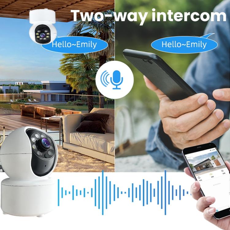 A10 Mini 360 PTZ WiFi Surveillance Camera Smart Home IP Camera  Night Vision Baby Monitor