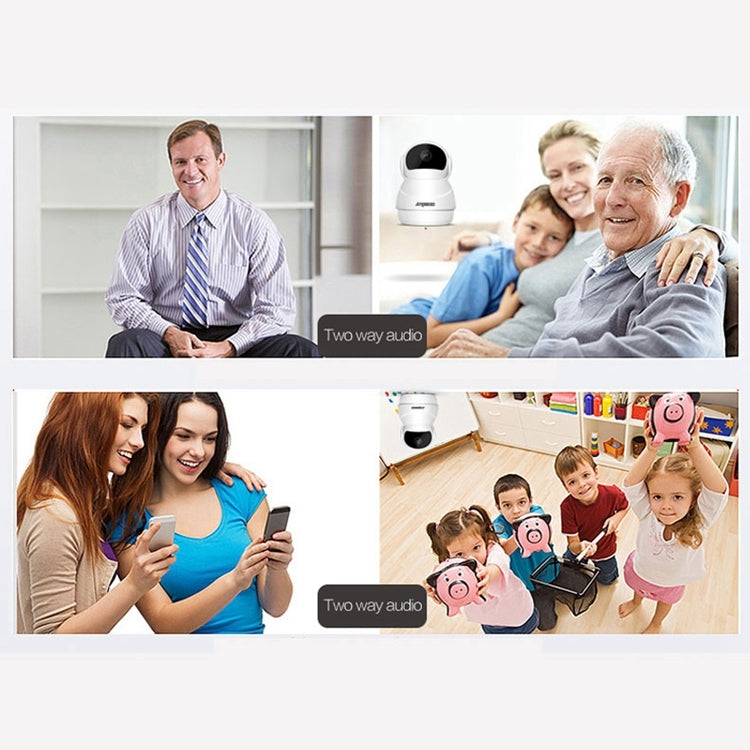 Anpwoo Hercules GM8135+SC2145 1080P HD WiFi IP Camera, Support Motion Detection & Infrared Night Vision & TF Card(Max 128GB)