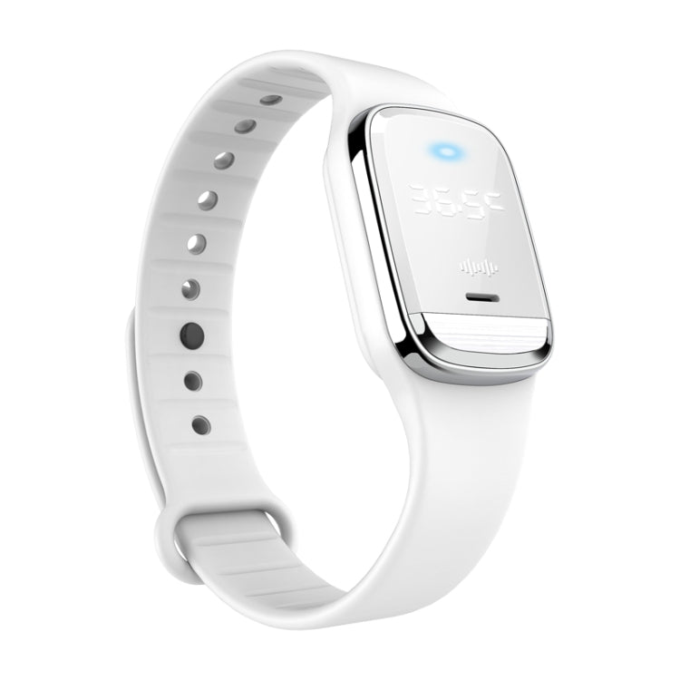 M20 Outdoor Ultrasonic Wave Mosquito Repellent Wristband with Clock & Body Temperature Test