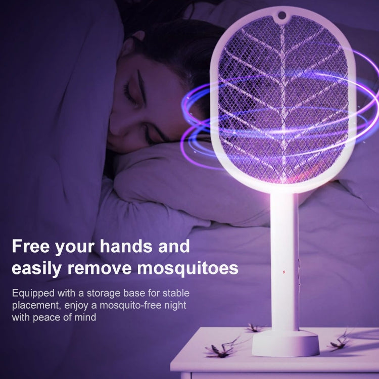 USB Charging Purple Light Trap Mosquito Killer with Base