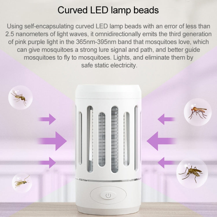 Original Xiaomi Youpin Y8EK Portable Physical Electric Shock LED Mosquito Killer