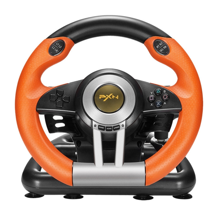 PXN-V3 Racing Game Steering Wheel for PC / PS3 / 4 / xbox one / switch