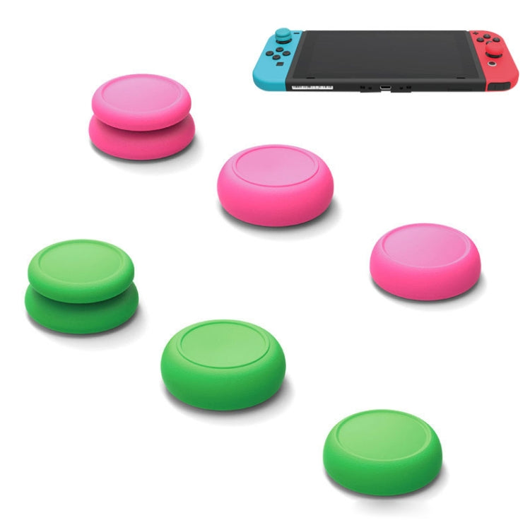 Left + Right Gamepad Rocker Cap Button Cover for Switch