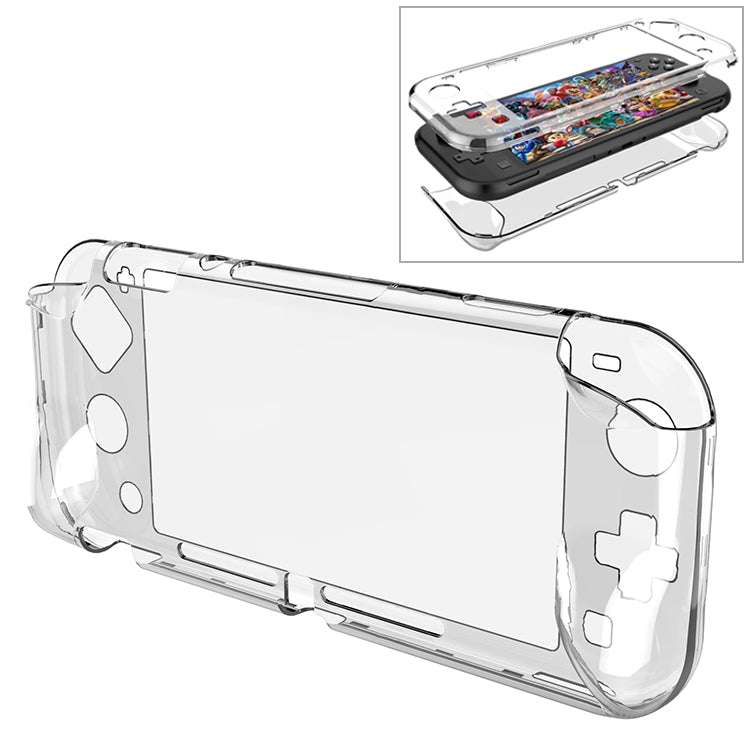 Transparent Environmentally PC Protecive Cover for Nintendo Switch Lite