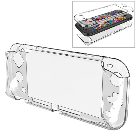 Transparent Environmentally PC Protecive Cover for Nintendo Switch Lite