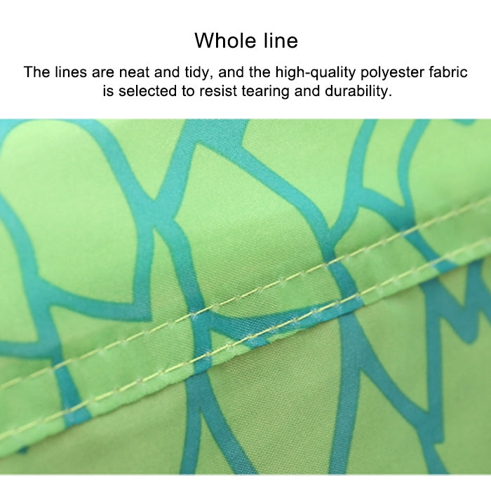 Household Children Printing Play Tent Small Game House, with 50 Ocean Balls