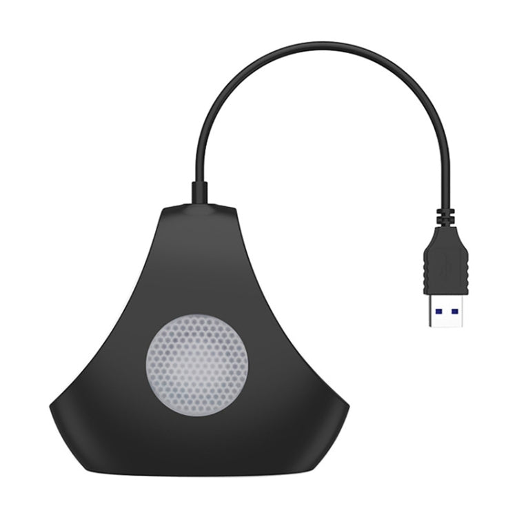 KJH P5-015 4 in 1 Hub Converter USB 3.0 Blue Light Expansion Adapter Splitter Charger Connector Splitter For PS5 / Xbox Series X