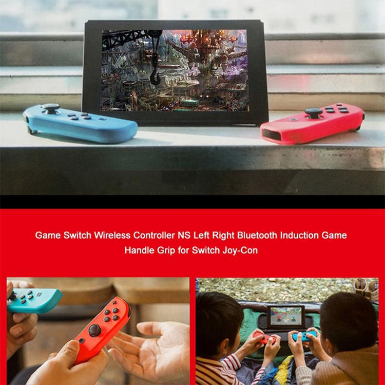 Left and Right Bluetooth Wireless Joypad Gamepad Game Controller for Switch
