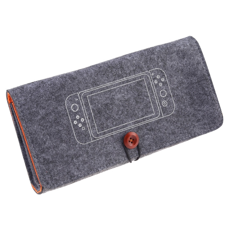 Portable Soft Felt Handbag Storage Protective Bag for Nintendo Switch