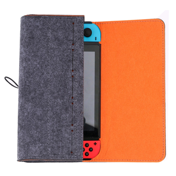 Portable Soft Felt Handbag Storage Protective Bag for Nintendo Switch