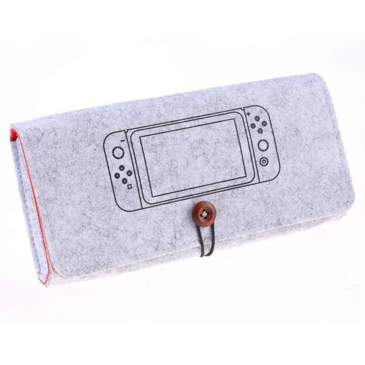Portable Soft Felt Handbag Storage Protective Bag for Nintendo Switch