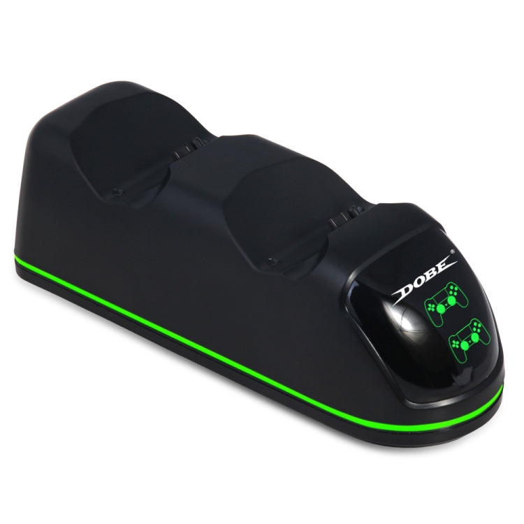 DOBE TP4-1781 Wireless Controller Dual Charging Dock LED Charger Handle Charger for  PS4 / Slim / Pro