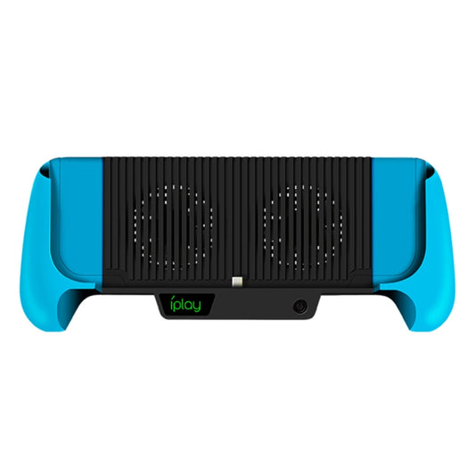 IPLAY Host Charging Grips Stand Shell Cooling Fan for Switch Lite