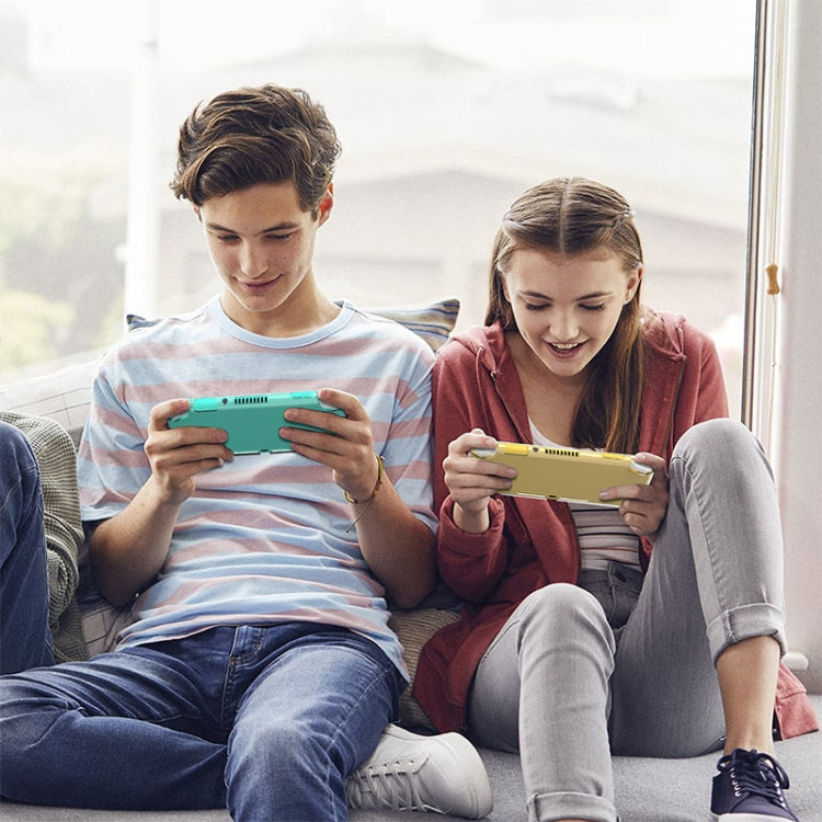 Shockproof TPU Transparent Crystal Soft Protective Case for Switch Lite