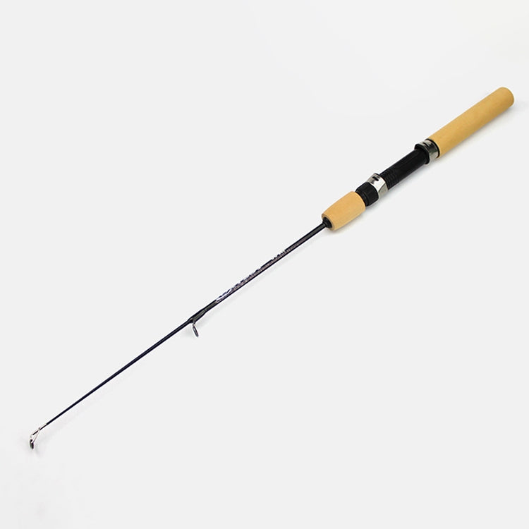 27cm Portable Ice Fishing Rod Shrimp Rod Lure Rod Fishing Gear Fittings , Extension Length : 60 cm