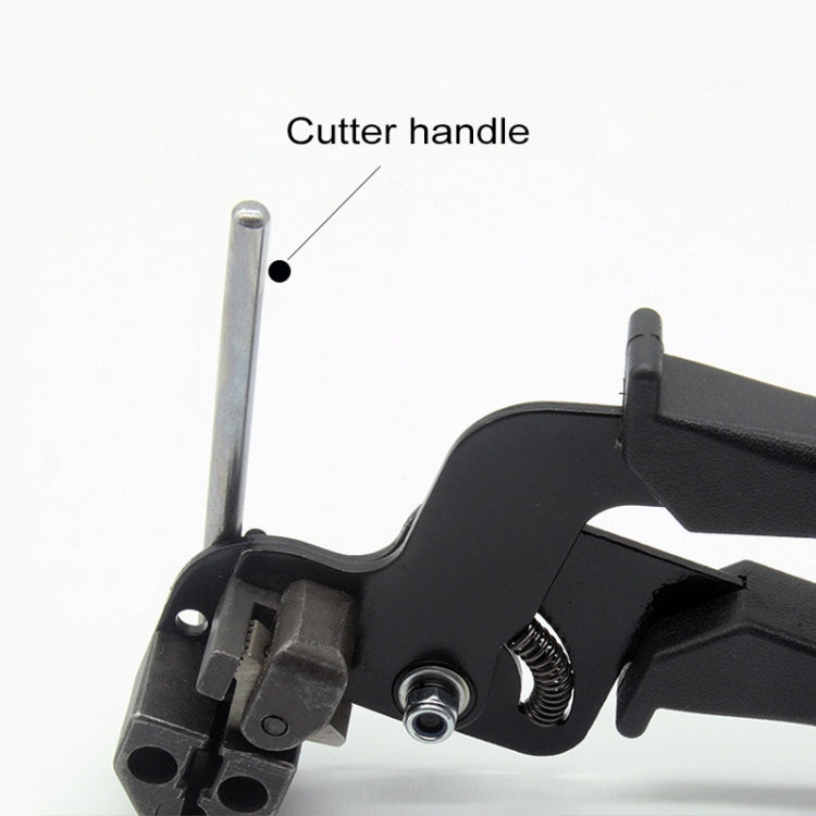 Zip Tie Automatic Tension Cut off Gun Special Pliers Fastening Tool for Stainless Steel Cable Tie with a Width of 4.6-12mm