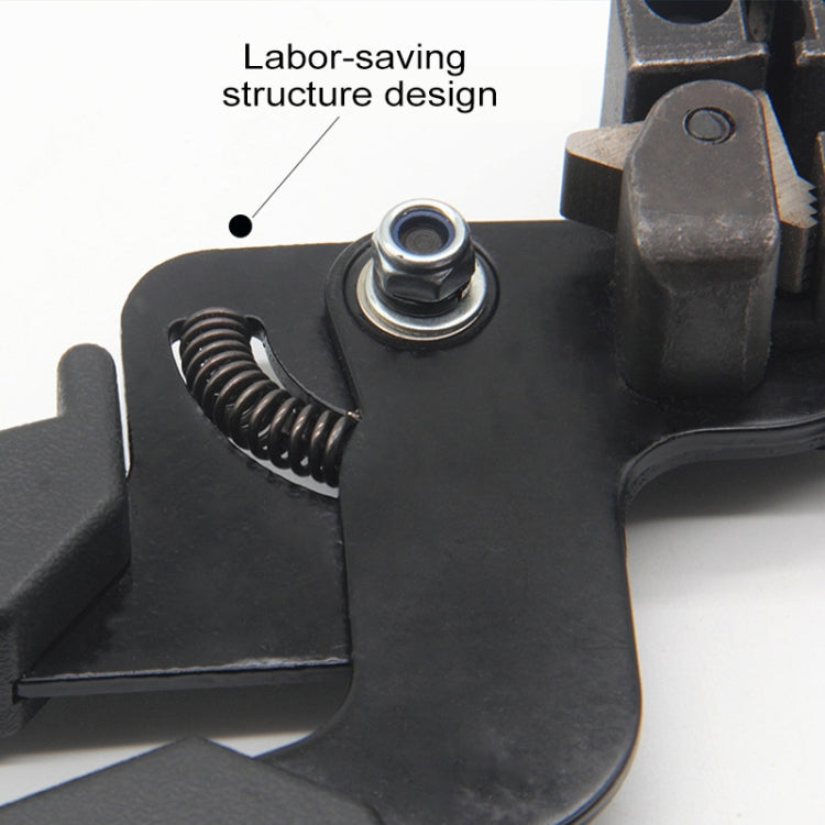 Zip Tie Automatic Tension Cut off Gun Special Pliers Fastening Tool for Stainless Steel Cable Tie with a Width of 4.6-12mm