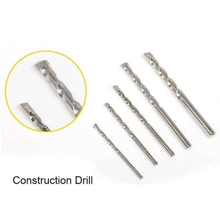 31 in1 Drill and Screwdriver Bit Set Industrial Spade Paddle Flat Wood Woodworking Boring Drill Bits with Portable Bag