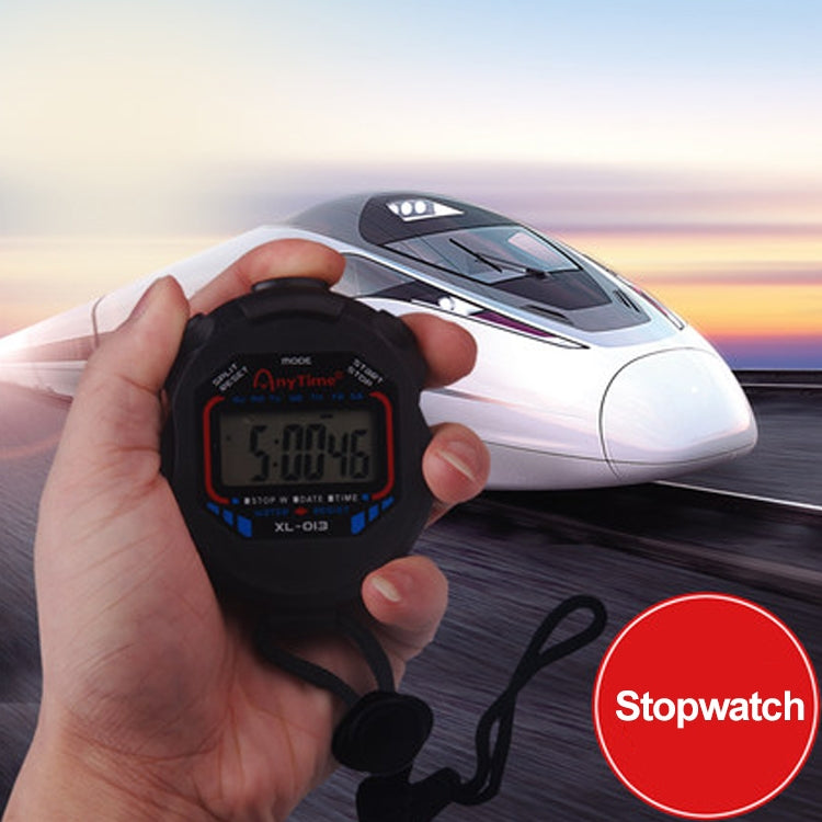 Professional Sports Match Stopwatch Digital Handheld LCD Display Timer
