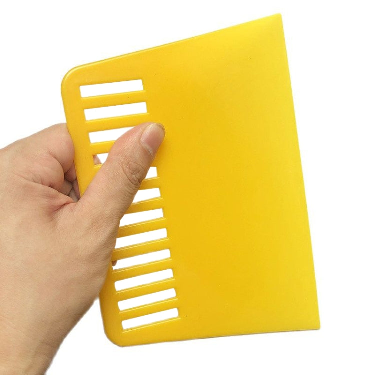10 PCS Plastic Scraper for Wallpapering, Automotive Glass Foil, Pancakes ，Decorating Tool