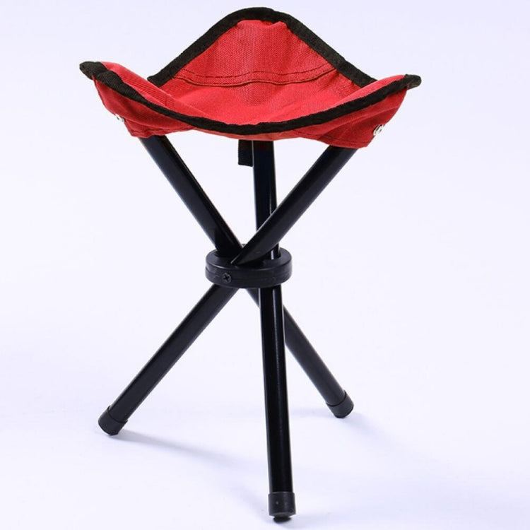 Hiking Outdoor Camping  Fishing Folding Stool Portable Triangle Chair Maximum Load 100KG Folding Chair Size:22 x 22 x 31cm