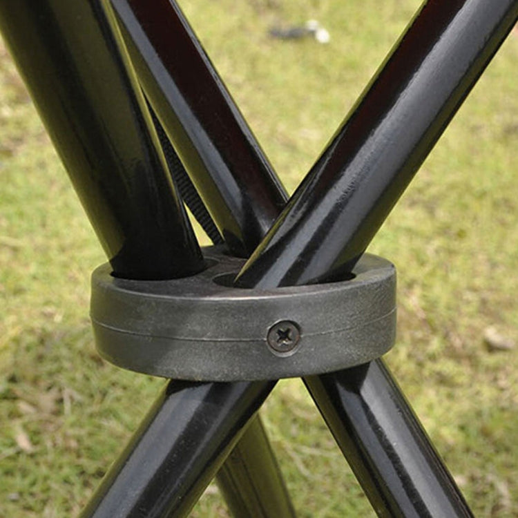 Hiking Outdoor Camping  Fishing Folding Stool Portable Triangle Chair Maximum Load 100KG Folding Chair Size:22 x 22 x 31cm
