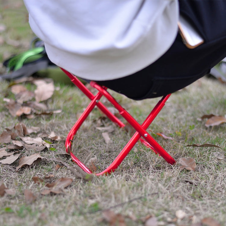 Outdoor Portable Folding Stool, Size: 25*22*26cm