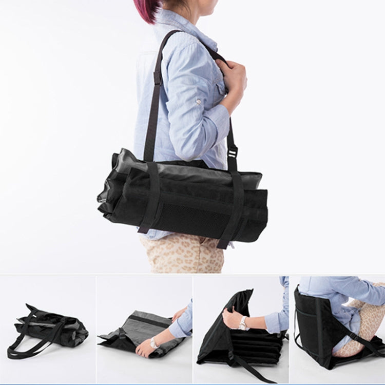 Outdoor Folding Seat Cushion With Backrest, Size: 78*40*2cm