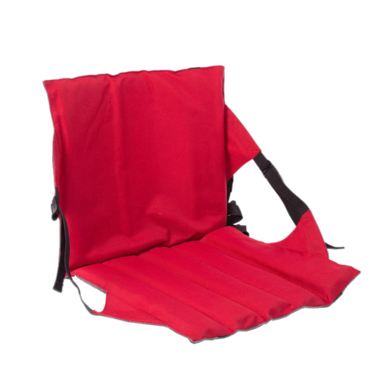 Outdoor Folding Seat Cushion With Backrest, Size: 78*40*2cm