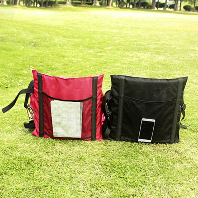 Outdoor Folding Seat Cushion With Backrest, Size: 78*40*2cm