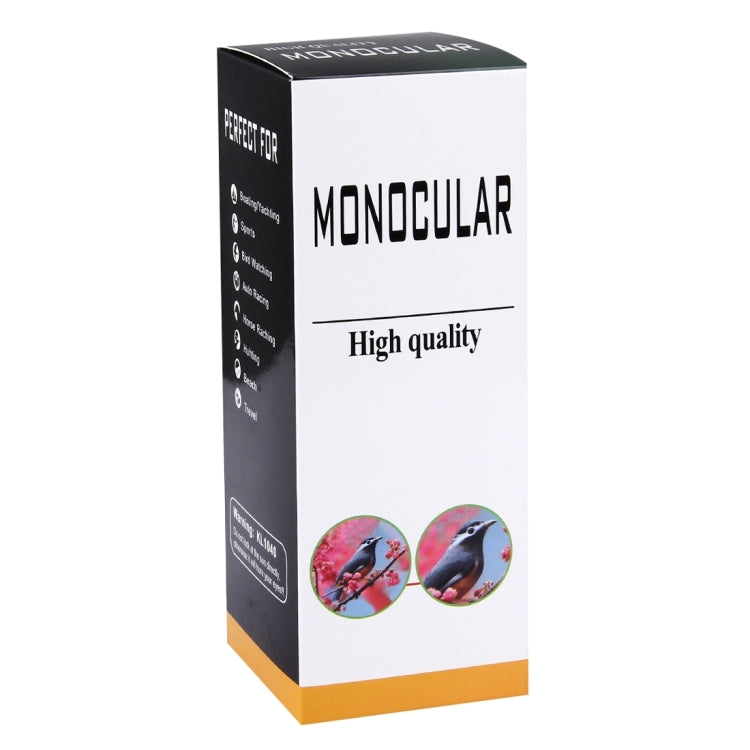 16x52 Life Waterproof Monocular Telescope