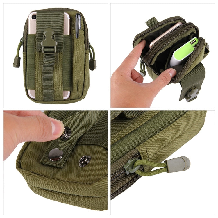 Stylish Multifunctional Outdoor Sports Running Hiking Riding Travelling Waist Bag Phone Camera Protective Case Card Pocket Wallet with Belt Bandage Binding Tape
