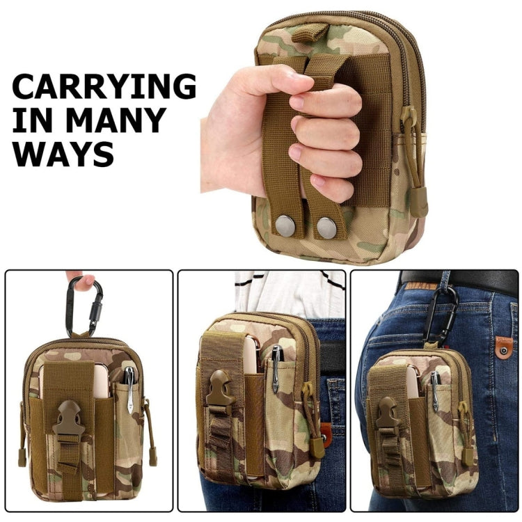 Stylish Multifunctional Outdoor Sports Running Hiking Riding Travelling Waist Bag Phone Camera Protective Case Card Pocket Wallet with Belt Bandage Binding Tape