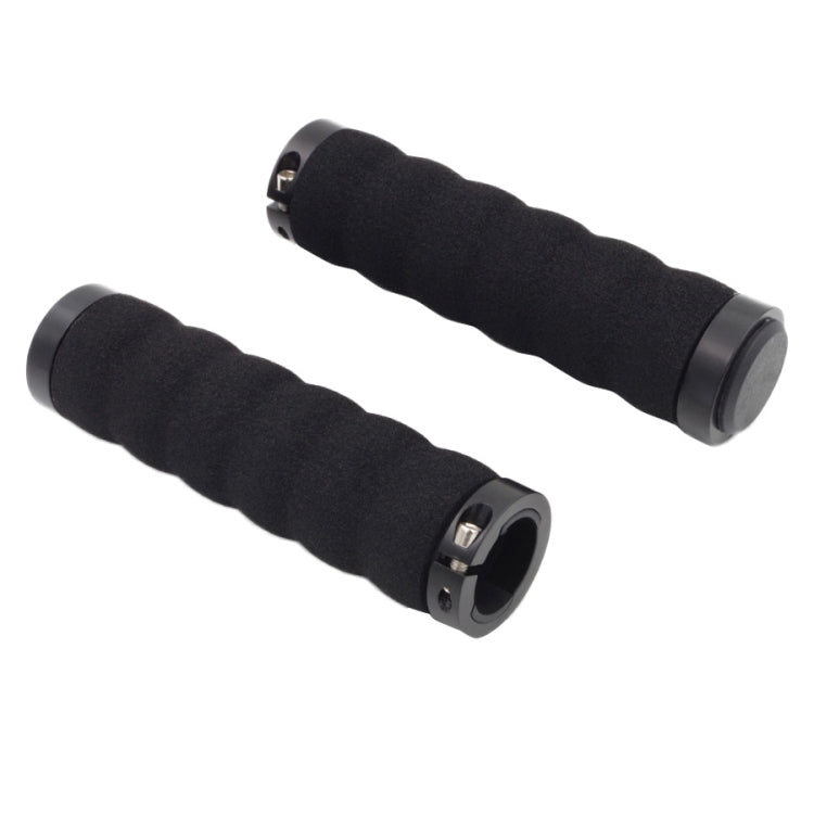 2 PCS AG30 Bicycle MTB Bike Lock-on Comfort Sponge Handlebar Hand-Stitched Grips