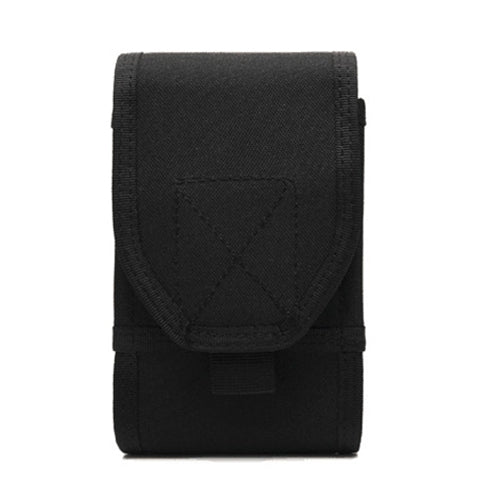 Stylish Multifunctional Outdoor Waist Bag Phone Camera Protective Case Card Pocket Wallet