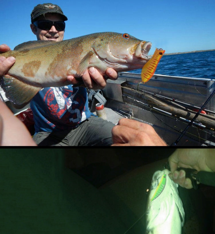 HENGJIA HENG JIA-SETL30 30 PCS Minnow Fishing Lure Set 6 Models Fishing Tackle Plastic Hard Bait