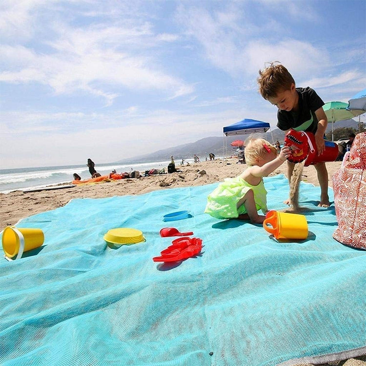 Sand Free Mat Lightweight Foldable Outdoor Picnic Mattress Camping Cushion Beach Mat, Size: 2x2m