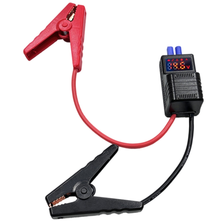 12V 500A Smart Car Booster Cable Protecting Car Battery For Car Short Circuit Overcharge Constant   Regulator Jump Lead Clips