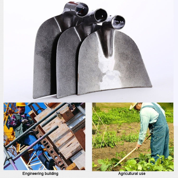 Gardening Planting Durable Farm Hoe Turning Tools, Size : S