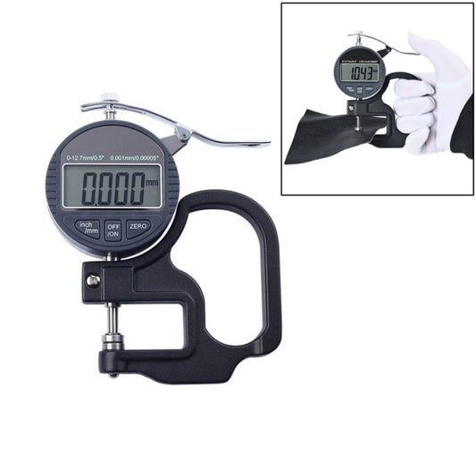 0-10mm Range Digital Display Micrometer Thickness Gauge