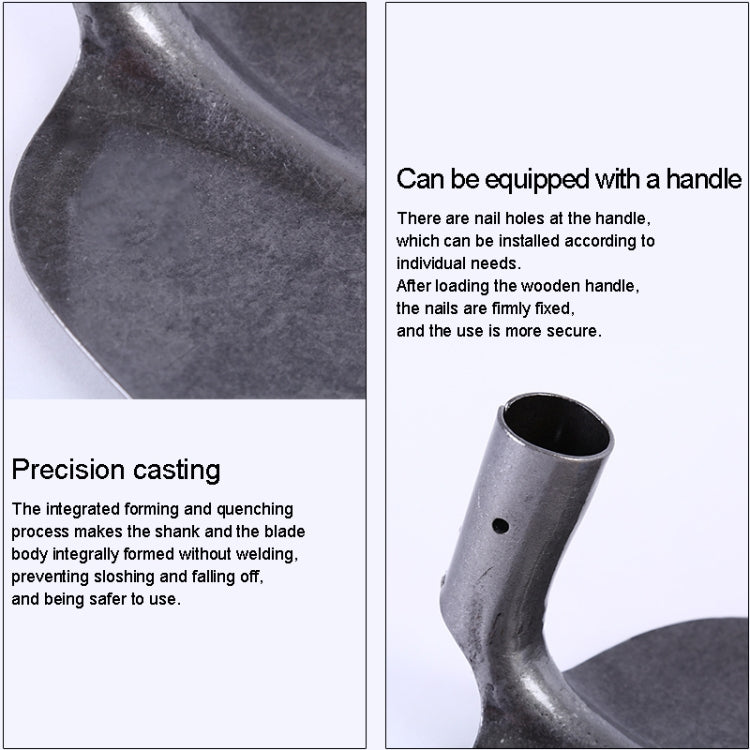 Gardening Planting Durable Farm Hoe Turning Tools, Size : M