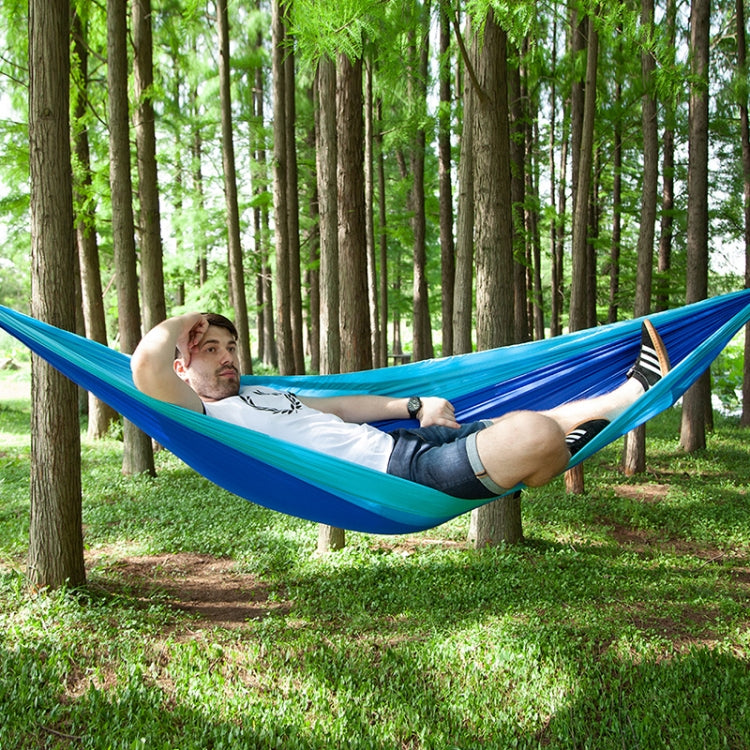 Portable Outdoor Parachute Hammock with Mosquito Nets