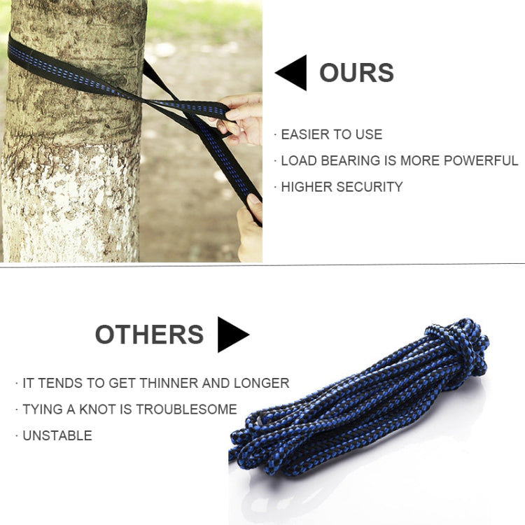 Portable Outdoor Parachute Hammock with Mosquito Nets