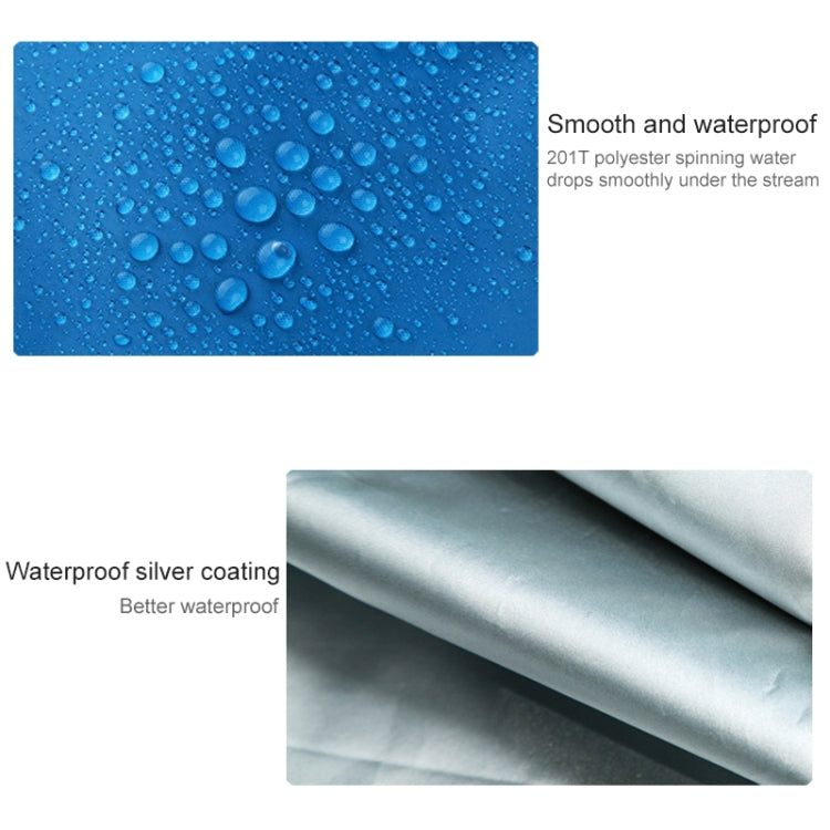 Multi-function Outdoor Waterproof Sunscreen Beach Awning Tent Sun Shelter Pergola