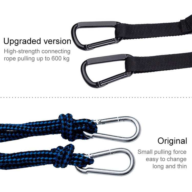 Portable Outdoor Camping Full-automatic Nylon Parachute Hammock with Mosquito Nets, Size : 250 x 120cm