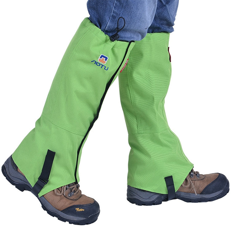 Aotu AT8909 125cm Outdoor Camping Waterproof Snow Shoes Covers Oxford Cloth Anti-mosquito Foot Covers